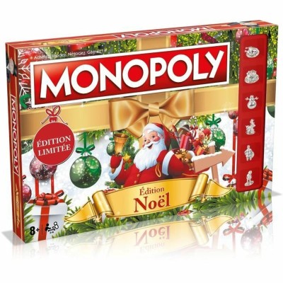 Stalo žaidimas Monopoly...